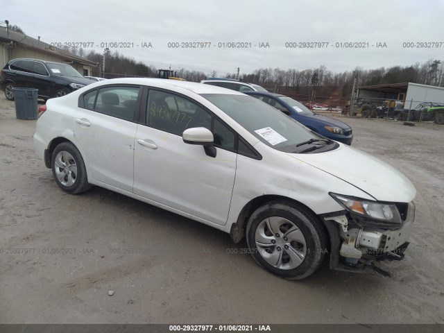 HONDA CIVIC SEDAN 2014 2hgfb2f54eh543830