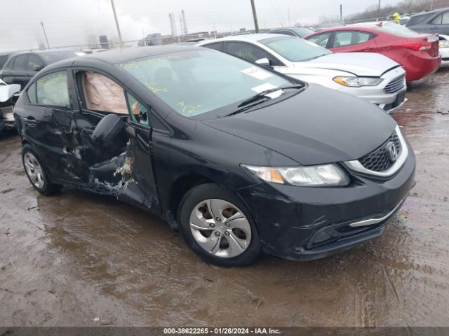 HONDA CIVIC 2014 2hgfb2f54eh544119