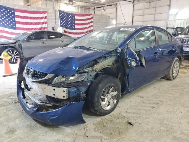 HONDA CIVIC LX 2014 2hgfb2f54eh545366