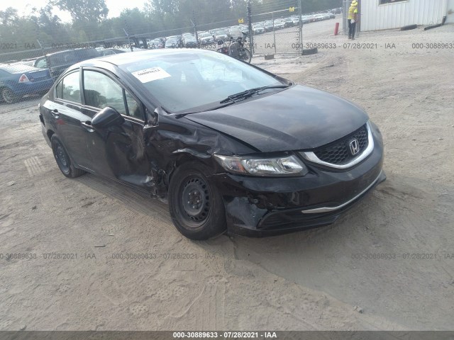 HONDA CIVIC SEDAN 2014 2hgfb2f54eh548655