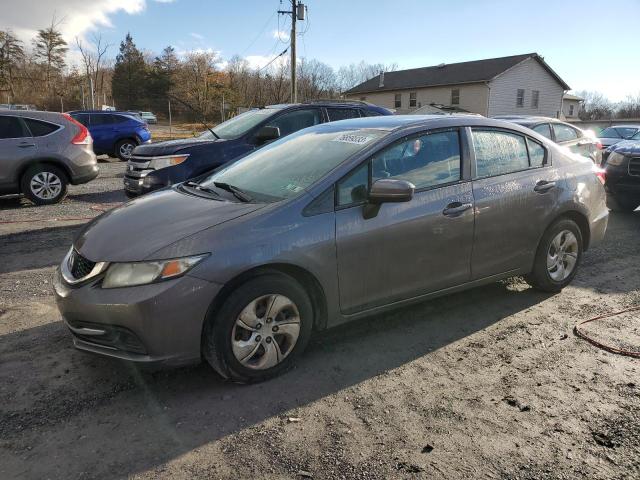 HONDA CIVIC 2014 2hgfb2f54eh551829