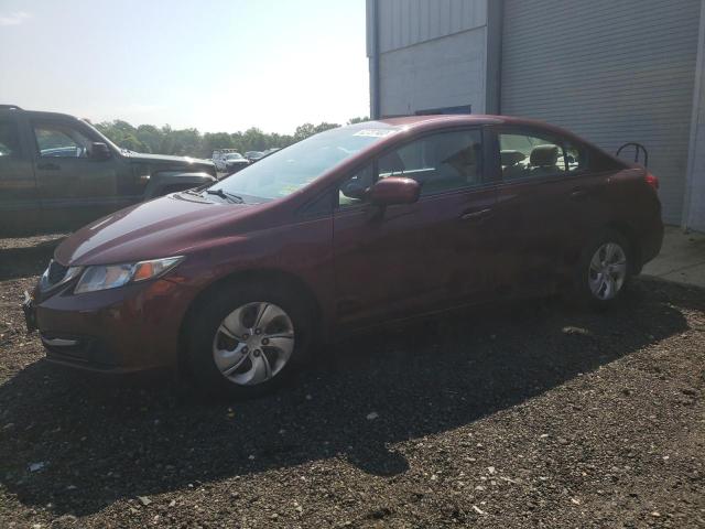 HONDA CIVIC LX 2014 2hgfb2f54eh553578