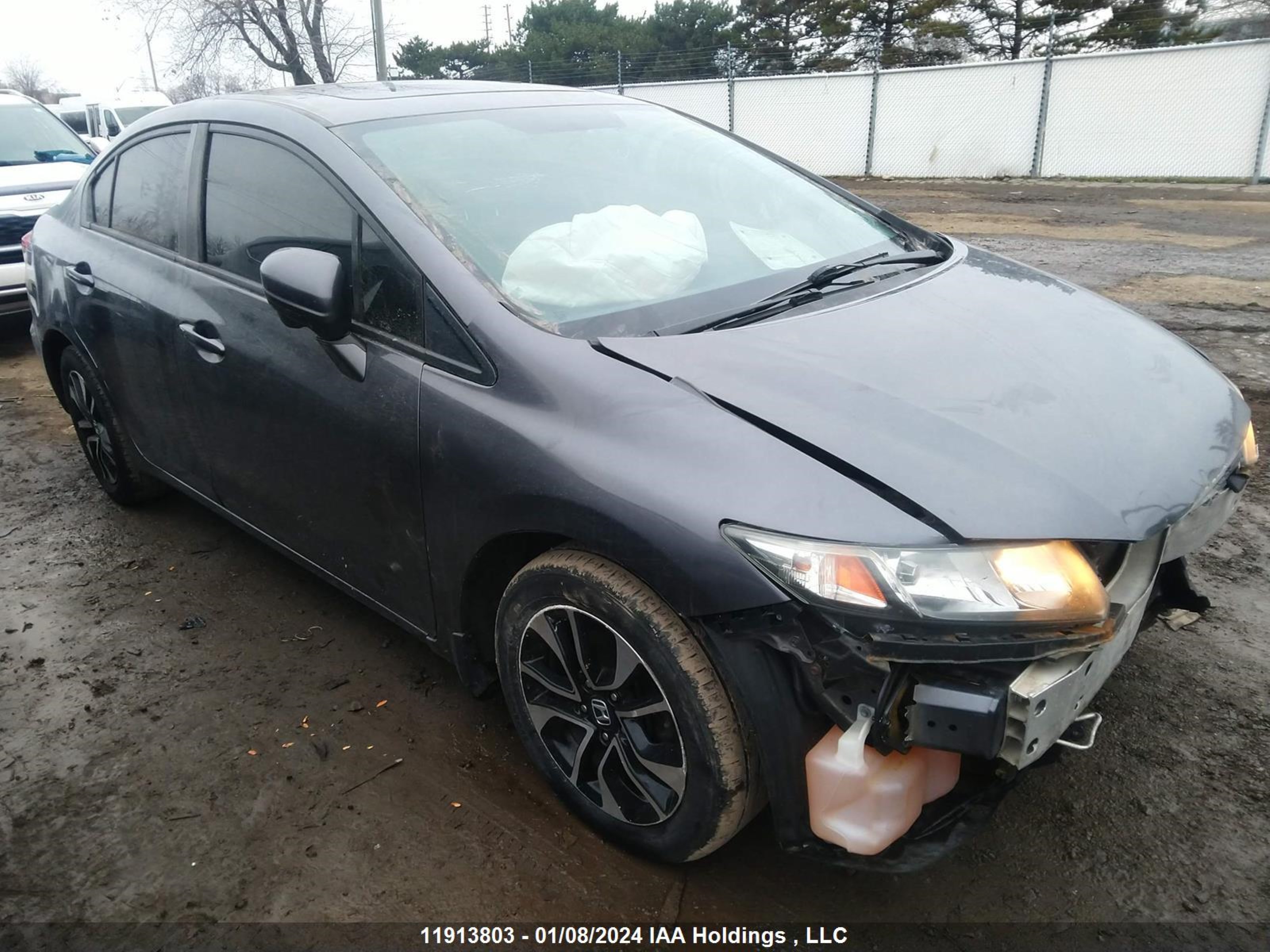 HONDA CIVIC 2015 2hgfb2f54fh004612