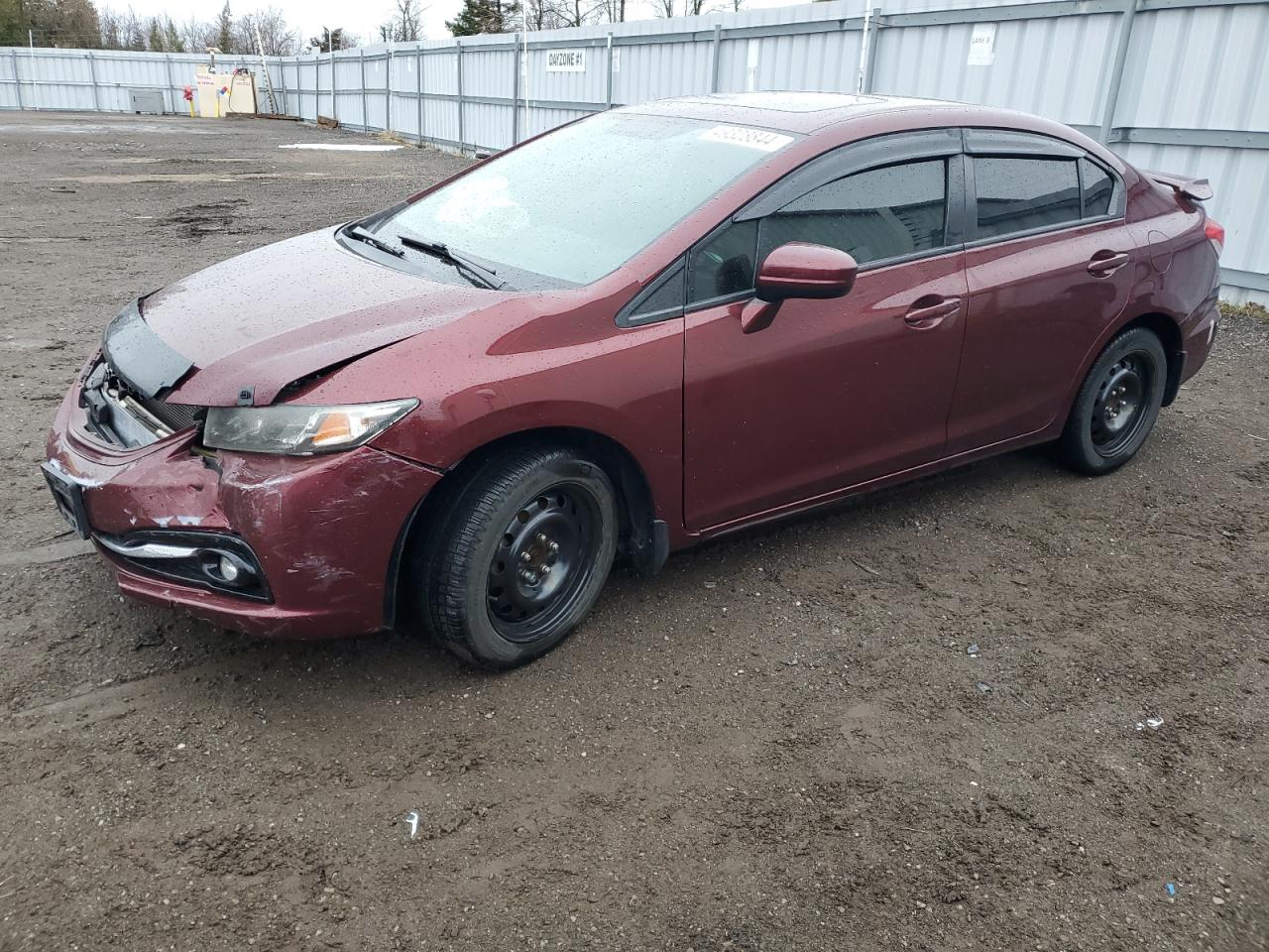 HONDA CIVIC 2015 2hgfb2f54fh029798