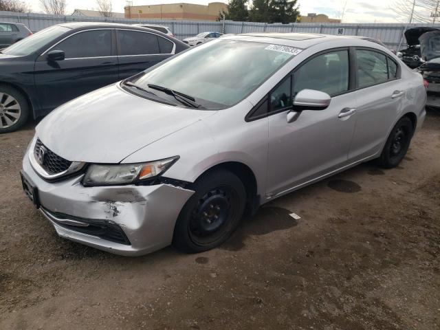 HONDA CIVIC 2015 2hgfb2f54fh044740