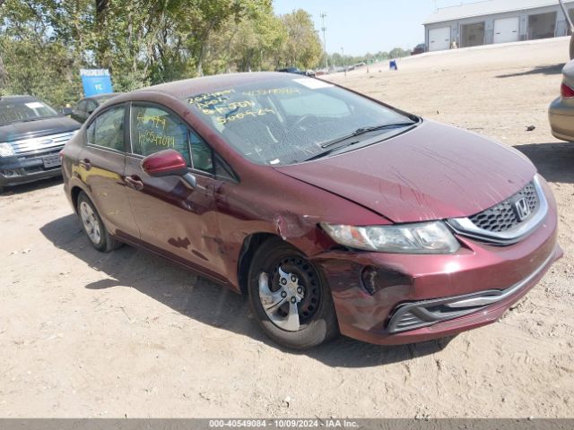 HONDA CIVIC 2015 2hgfb2f54fh500929