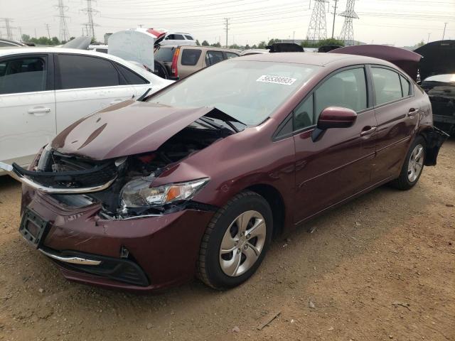 HONDA CIVIC LX 2015 2hgfb2f54fh500963