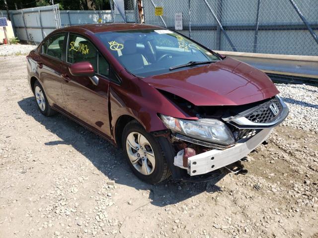 HONDA CIVIC LX 2015 2hgfb2f54fh505922