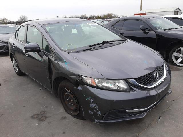 HONDA CIVIC LX 2015 2hgfb2f54fh507573