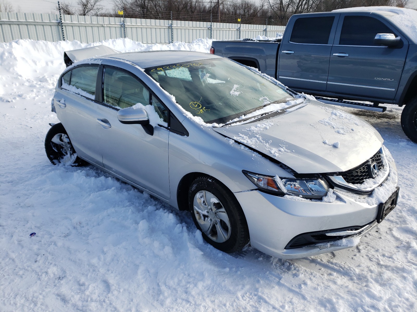 HONDA CIVIC LX 2015 2hgfb2f54fh507735