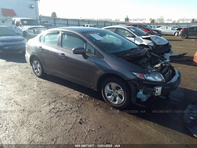 HONDA CIVIC SEDAN 2015 2hgfb2f54fh510781