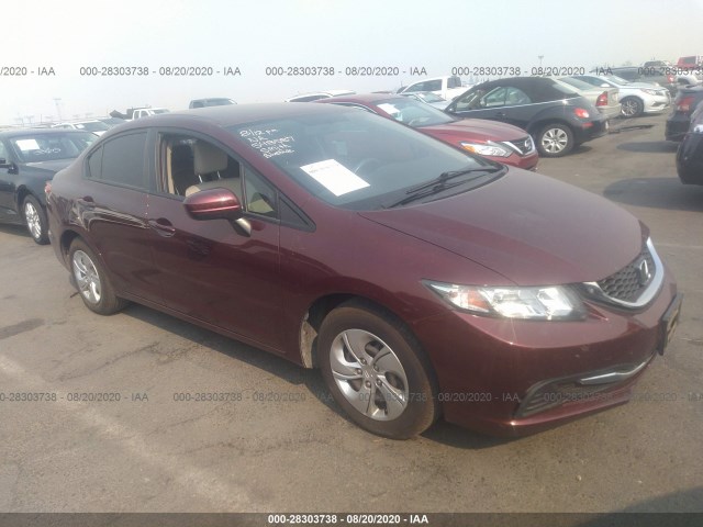 HONDA CIVIC SEDAN 2015 2hgfb2f54fh511199