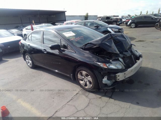 HONDA CIVIC SEDAN 2015 2hgfb2f54fh511798