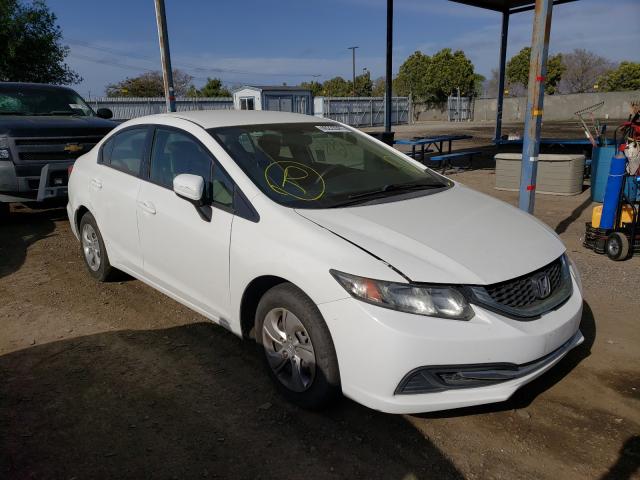 HONDA CIVIC LX 2015 2hgfb2f54fh512045