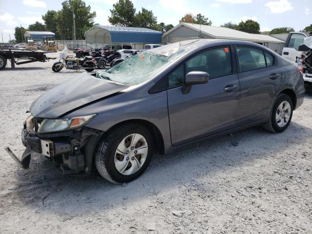 HONDA CIVIC LX 2015 2hgfb2f54fh514667