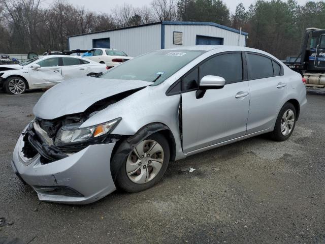 HONDA CIVIC LX 2015 2hgfb2f54fh517164