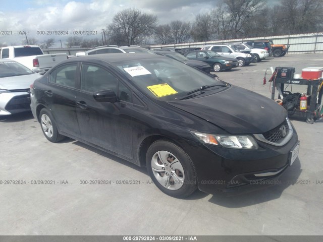 HONDA CIVIC SEDAN 2015 2hgfb2f54fh525023