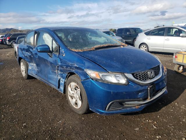 HONDA CIVIC LX 2015 2hgfb2f54fh525197