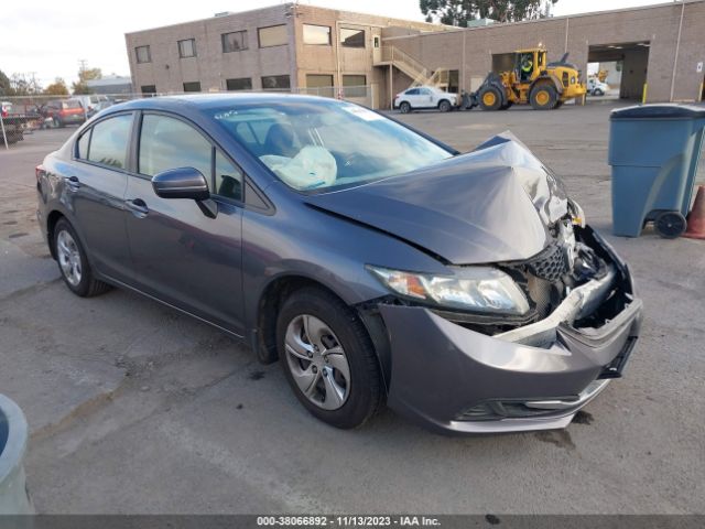 HONDA CIVIC 2015 2hgfb2f54fh527158