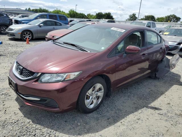 HONDA CIVIC LX 2015 2hgfb2f54fh527337