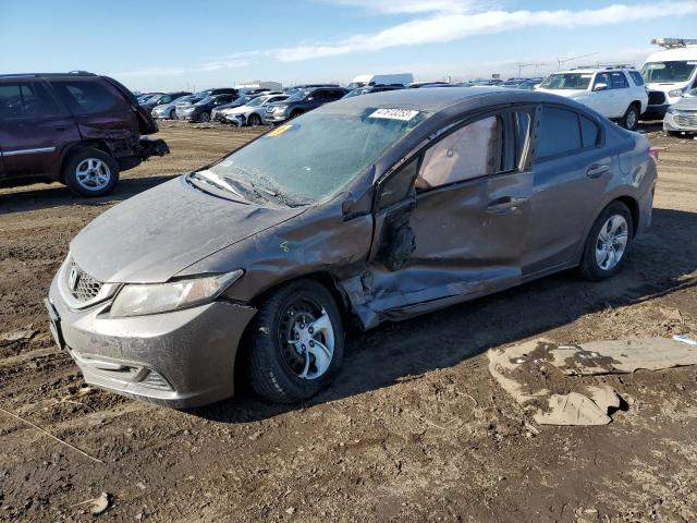 HONDA CIVIC LX 2015 2hgfb2f54fh530464