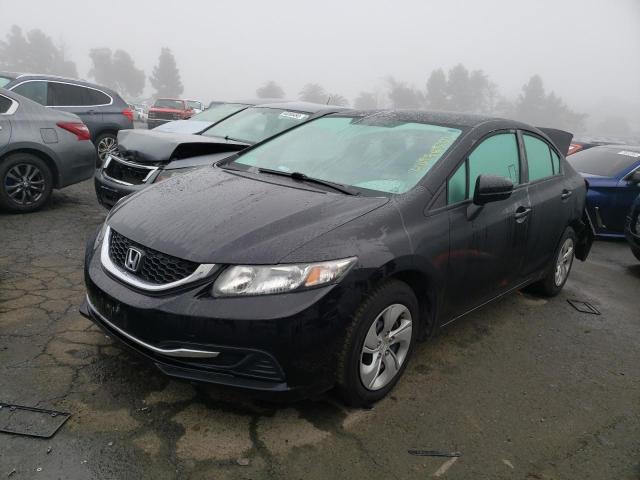 HONDA CIVIC LX 2015 2hgfb2f54fh533087