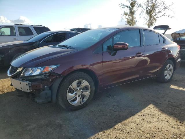 HONDA CIVIC 2015 2hgfb2f54fh537897