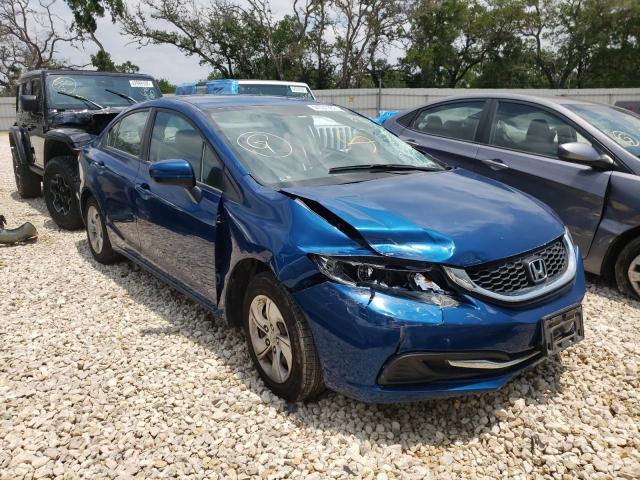 HONDA CIVIC LX 2015 2hgfb2f54fh541013