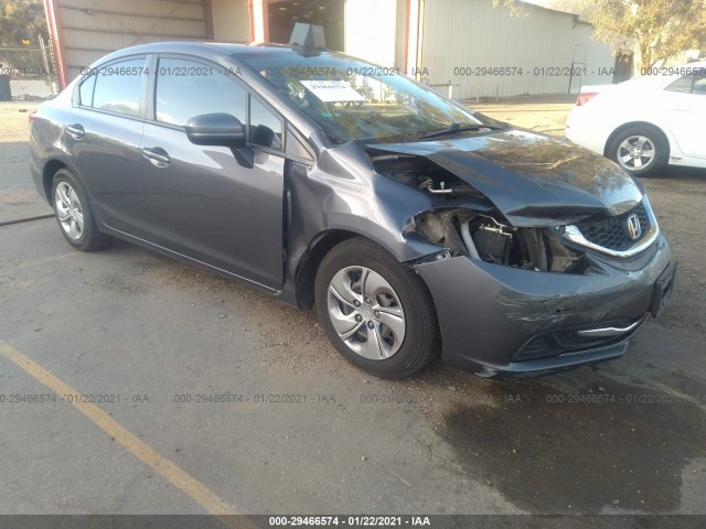 HONDA CIVIC SEDAN 2015 2hgfb2f54fh541769