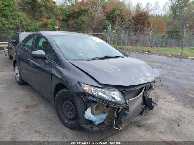 HONDA CIVIC 2015 2hgfb2f54fh552528