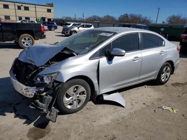 HONDA CIVIC 2015 2hgfb2f54fh554098