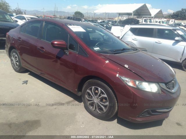 HONDA CIVIC SEDAN 2015 2hgfb2f54fh554246