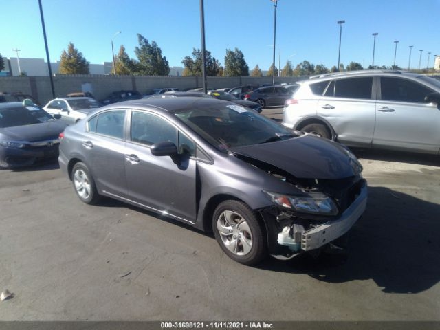 HONDA CIVIC SEDAN 2015 2hgfb2f54fh555123