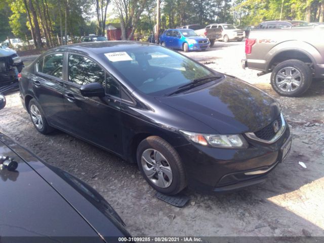 HONDA CIVIC SEDAN 2015 2hgfb2f54fh555932