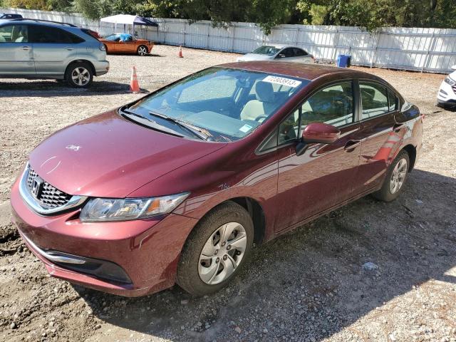 HONDA CIVIC 2015 2hgfb2f54fh557132