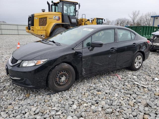 HONDA CIVIC 2015 2hgfb2f54fh558734