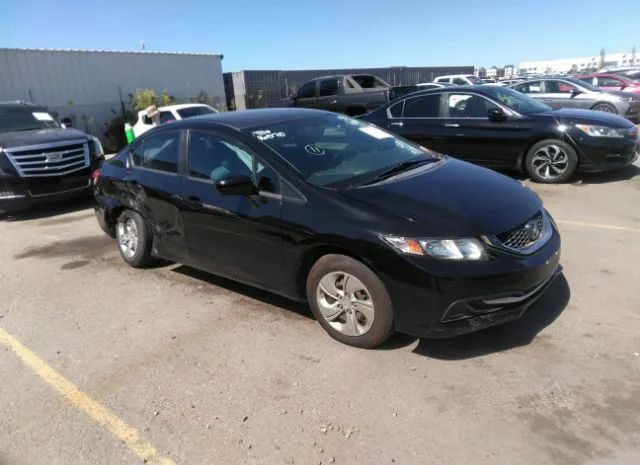 HONDA CIVIC 2015 2hgfb2f54fh558779