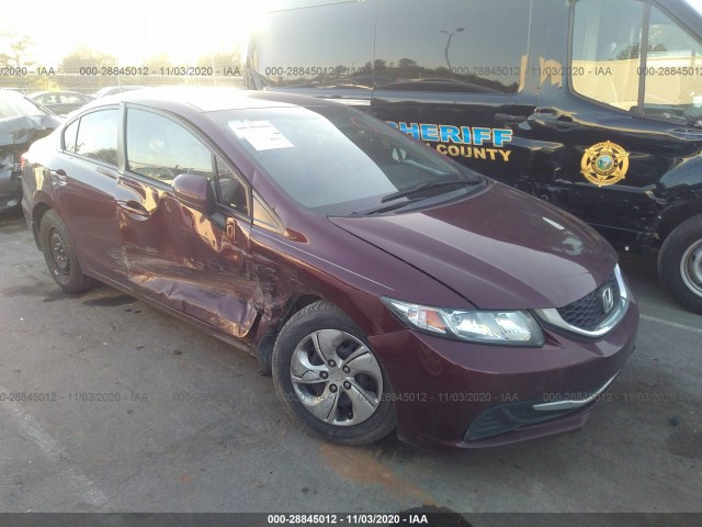 HONDA CIVIC SEDAN 2015 2hgfb2f54fh559205