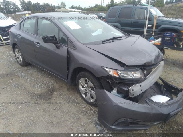 HONDA CIVIC SEDAN 2015 2hgfb2f54fh564503