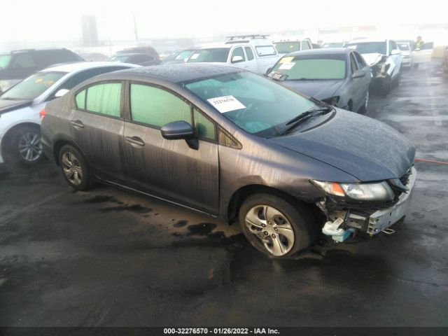 HONDA CIVIC SEDAN 2015 2hgfb2f54fh565392