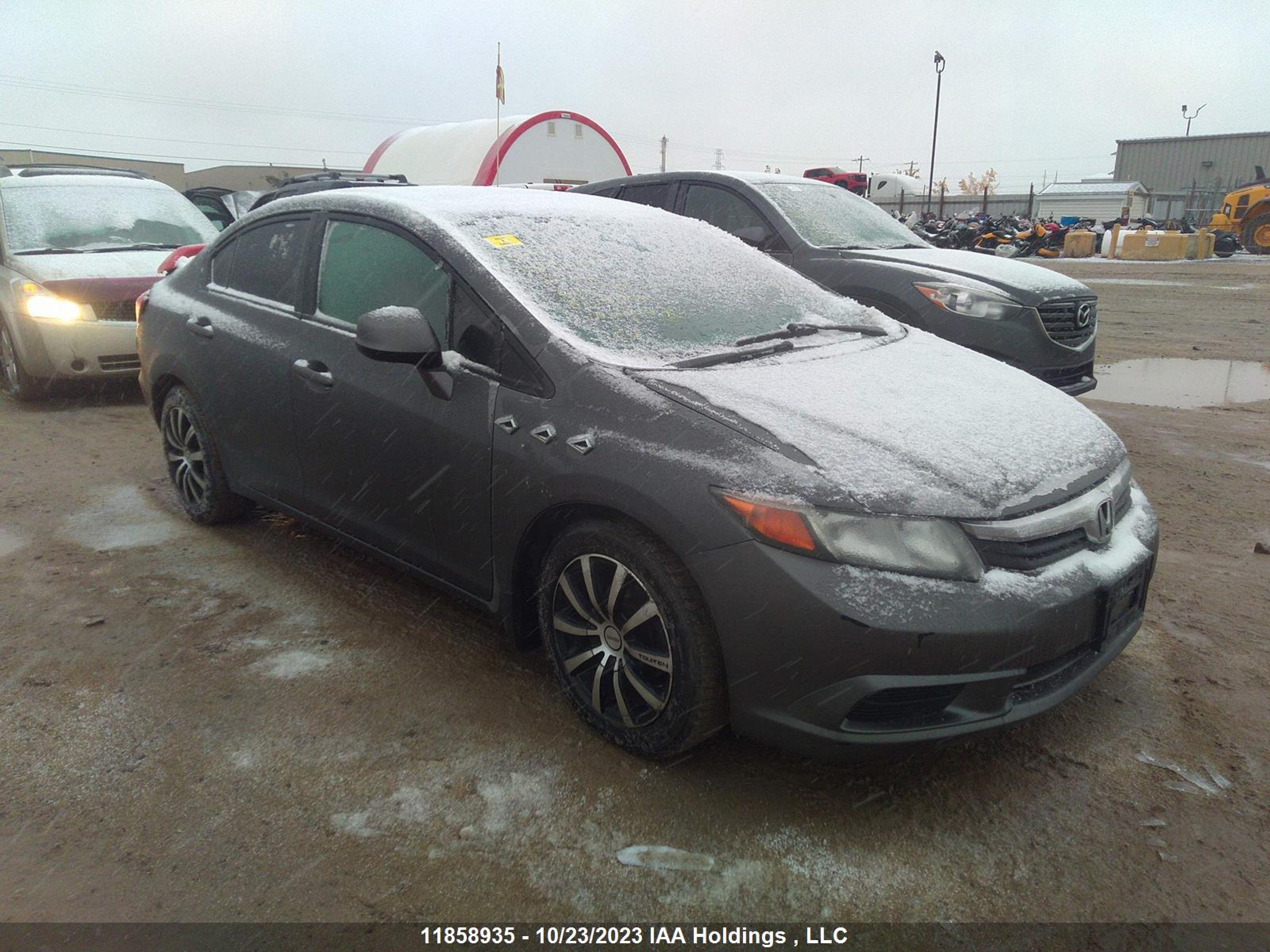 HONDA CIVIC 2012 2hgfb2f55ch004954