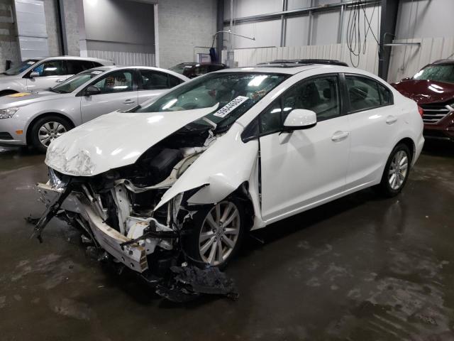 HONDA CIVIC LX 2012 2hgfb2f55ch044807