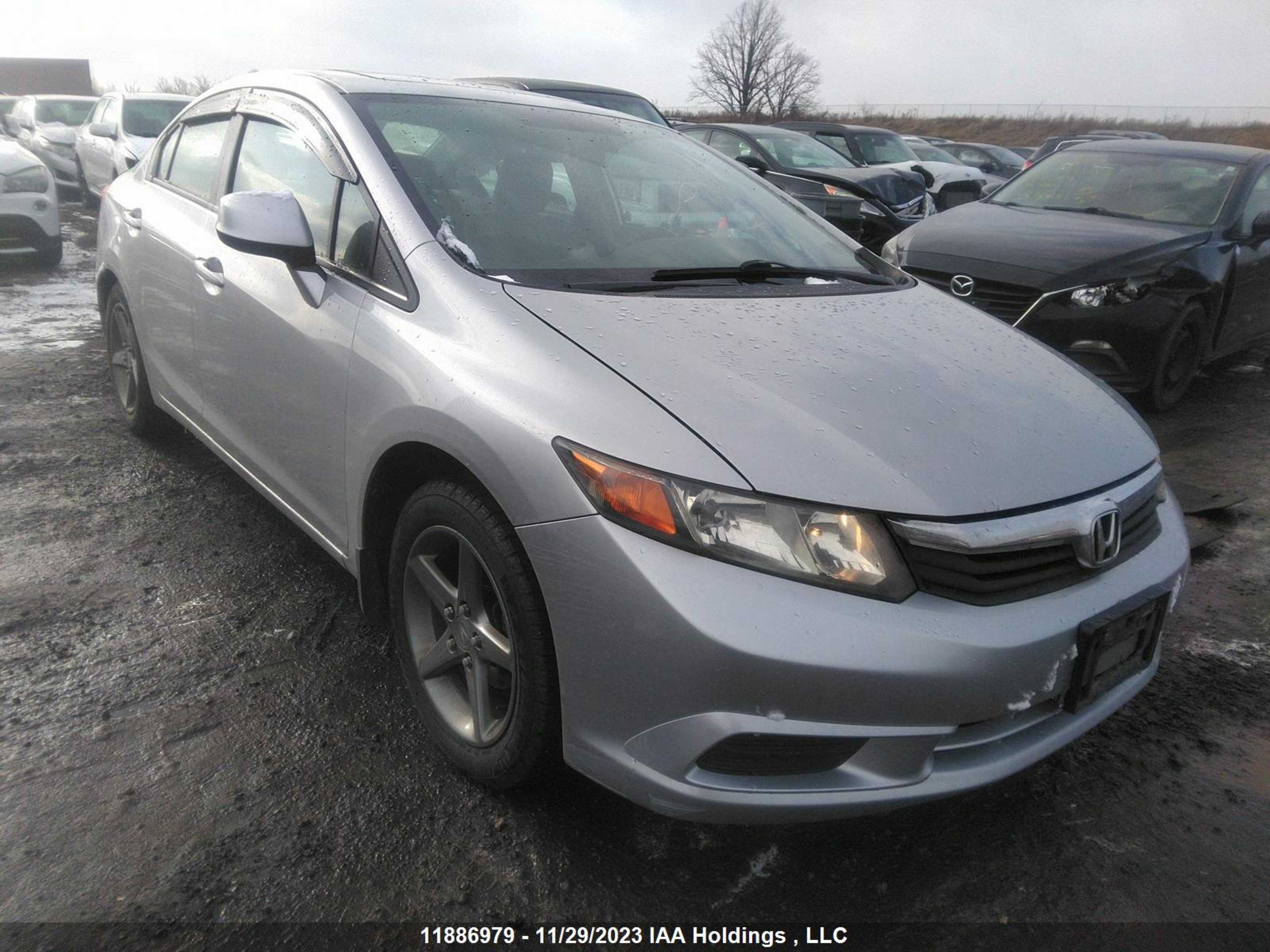 HONDA CIVIC 2012 2hgfb2f55ch107212