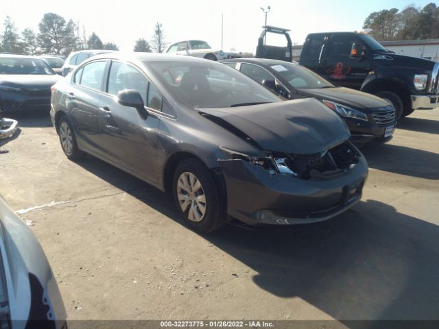 HONDA CIVIC SDN 2012 2hgfb2f55ch302954