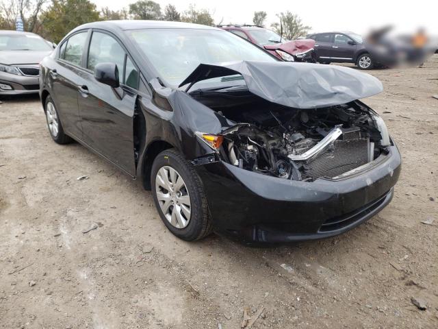 HONDA CIVIC LX 2012 2hgfb2f55ch303585