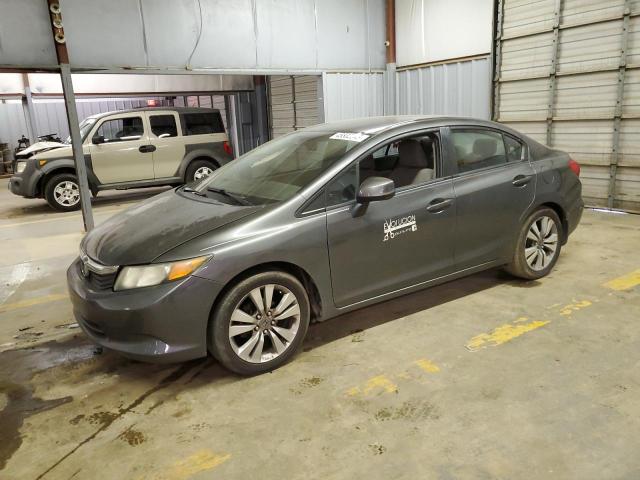 HONDA CIVIC 2012 2hgfb2f55ch304185