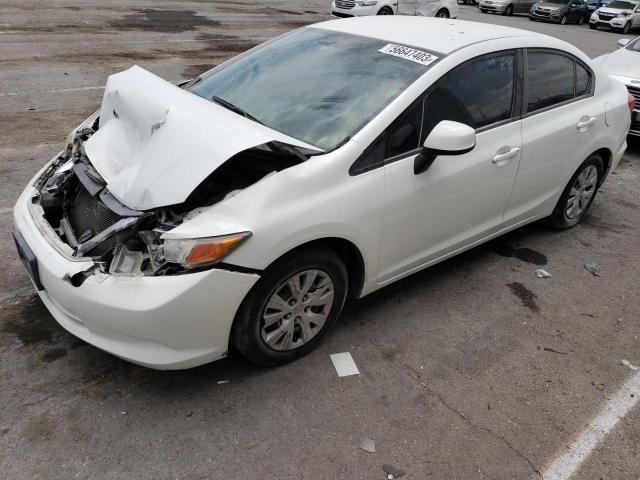 HONDA CIVIC LX 2012 2hgfb2f55ch304333