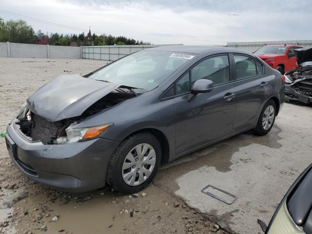 HONDA CIVIC 2012 2hgfb2f55ch308107