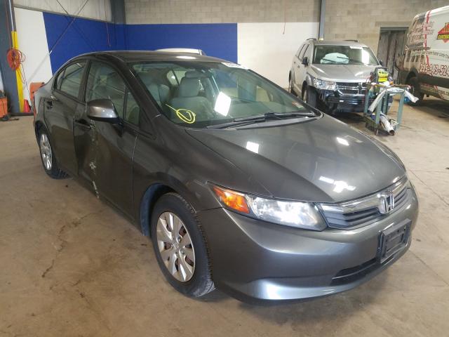 HONDA CIVIC LX 2012 2hgfb2f55ch309936