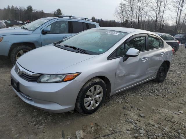 HONDA CIVIC LX 2012 2hgfb2f55ch317485